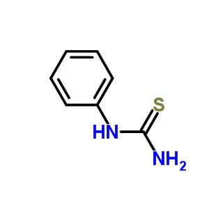 苯基硫脲,N-phenylthiourea