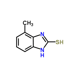 2-硫醇基甲基苯并咪唑,2H-benzimidazole-2-thione, 1,3-di-hydro-4(or 5)-methyl