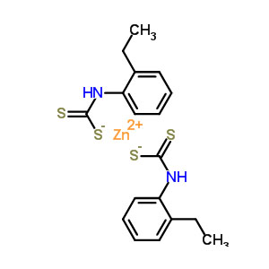 乙基苯基二硫代氨基甲酸锌,Zinc N-Ethyl-N-phenyldithiocarbamate