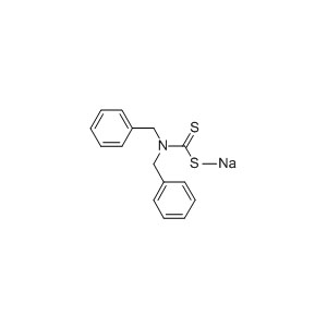 二苄基二硫代氨基甲酸钠,bis(phenylmethyl)-Carbamodithioic acid, sodium salt