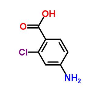 2-氯-4-氨基苯甲酸 中间体 2457-76-3
