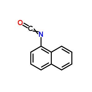 1-萘基异氰酸酯 有机合成中间体 86-84-0