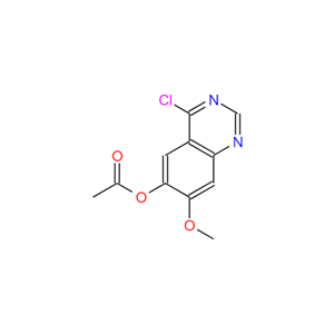 4-氯-7-甲氧基喹唑啉-6-醇乙酸酯盐酸盐