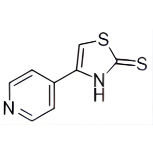 2-巯基-4-（4-吡啶基）噻唑,4-(Pyridinyl)thiazole-2-thiol