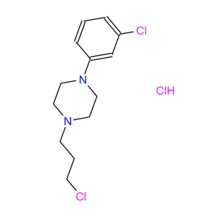 52605-52-4；1-(3-氯苯基)-4-(3-氯丙基)哌嗪盐酸盐