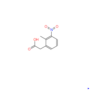 2-甲基-3-硝基苯乙酸,2-Methyl-3-nitrophenylacetic acid