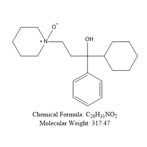 苯海索杂质F,Trihexyphenidyl Impurity F