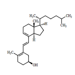胆钙化醇 EP 杂质 E；速甾醇 3 17592-07-3