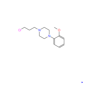 1-（3-氯丙基）-4-（2-甲氧基苯基）哌嗪,1-(3-Chloro propyl) - 4 - (2-methoxy phenyl) piperazine