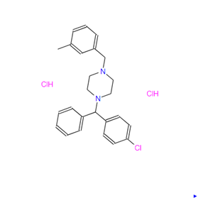 盐酸美克洛嗪,Meclizine dihydrochloride