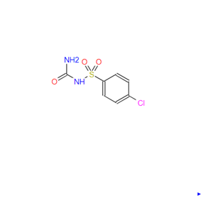 4-氯苯磺酰基脲,4-CHLORO BENZENE SULFONYL UREA