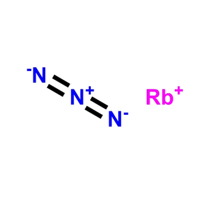 叠氮化铷；22756-36-1