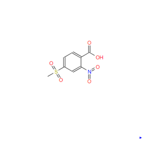 2-硝基-4-甲砜基苯甲酸,2-Nitro-4-Methyl Sulfonyl Benzoic Acid