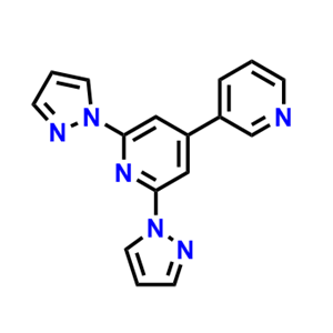 2,6-二(1H-吡唑-1-基)-3,4-联吡啶,2,6-di(1H-pyrazol-1-yl)-3,4-bipyridine