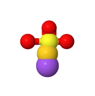 亚硫酸金钠,Gold(I) trisodium disulphite