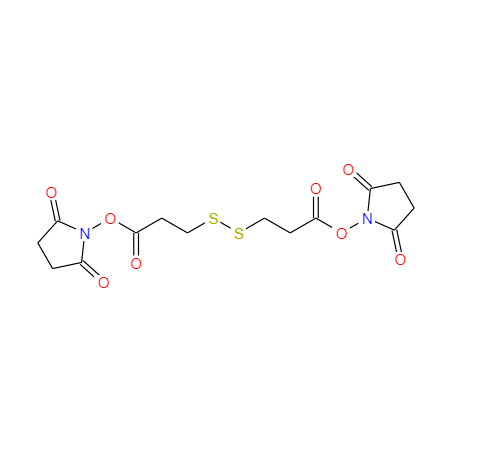 3,3'-二硫代二丙酸 二(N-羟基丁二酰亚胺酯),3,3`-Dithiobispropanoic acid bis(N-hydroxysucciniMde ester)