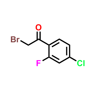 2-溴-1-(4-氯-2-氟苯基)乙酮,2-Bromo-1-(4-chloro-2-fluorophenyl)ethanone