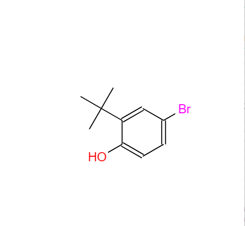 2-叔丁基-4-溴苯酚,4-BROMO-2-TERT-BUTYLPHENOL