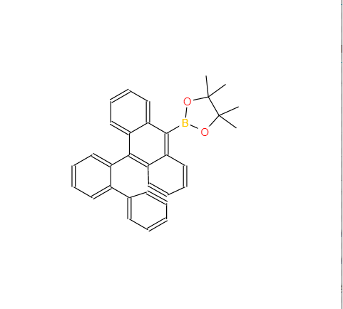 10-(2-联苯基)-9-蒽硼酸频哪醇酯,10-(2-biphenyl)-9-Indoleboronic acid pinacol ester