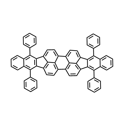 四苯基二苯并二茚并芘,5,10,15,20-tetraphenylbenzo[5,6]indeno[1,2,3-cd]benzo[5,6]indeno[1,2,3-lm]perylene