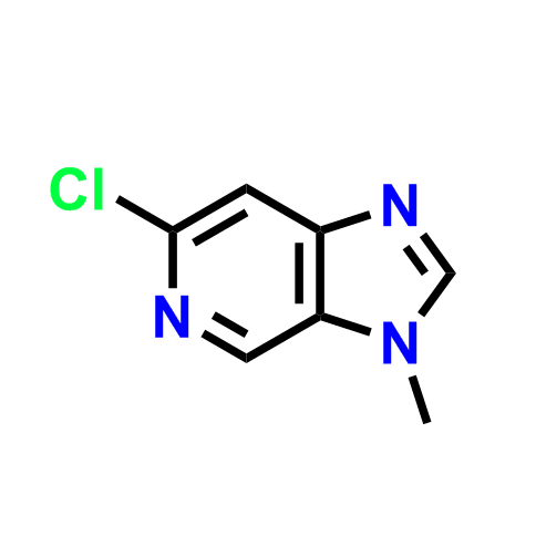 6-氯-3-甲基-3H-咪唑并[4,5-C]吡啶,6-Chloro-3-methyl-3H-imidazo[4,5-c]pyridine