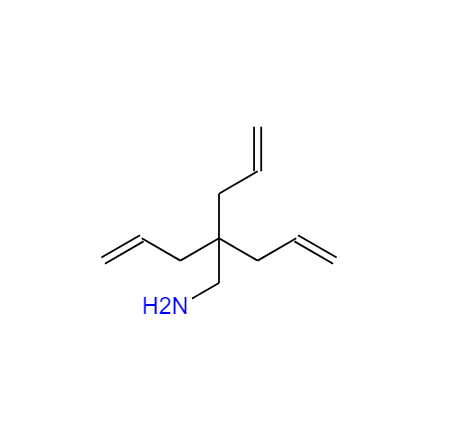 2,2,2-三烯丙基乙胺,2,2-diallylpent-4-en-1-amine