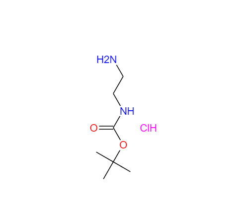 N-BOC-乙二胺盐酸盐,N-BOC-ETHYLENEDIAMINE HYDROCHLORIDE
