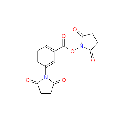 3-马来酰亚胺基苯甲酸琥珀酰亚胺酯,3-Maleimidobenzoic acid N-hydroxysuccinimide ester