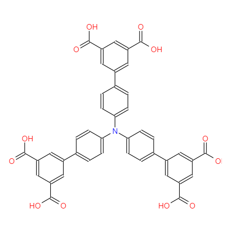 4',4''',4'''''-腈基三((1,1′-联苯)-3,5-二羧酸),4',4''',4'''''-nitrilotris(([1,1'-biphenyl]-3,5-dicarboxylic acid))