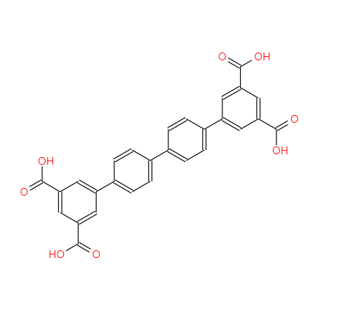 1,1':4',1'':4'',1'''-四苯基]-3,3''',5,5'''-四羧酸,1,1':4',1'':4'',1'''-quaterphenyl-3,3''',5,5'''-tetracarboxylic acid