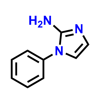 1-苯基-1H-咪唑-2-胺,1-Phenyl-1H-imidazol-2-amine