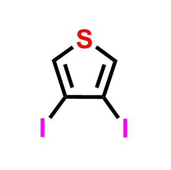 3,4-二碘噻吩,3,4-Diiodothiophene