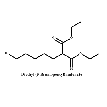 (5-溴苯基)丙二酸二乙酯,Diethyl (5-Bromopentyl)malonate