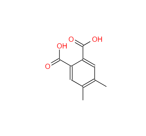 4,5-二甲基邻苯二甲酸,1,2-Benzenedicarboxylic acid, 4,5-dimethyl-