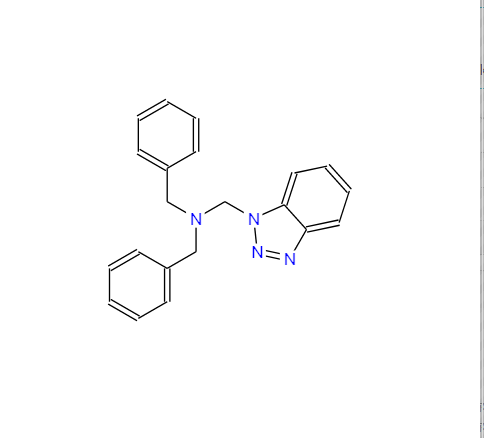 1-(二芐基氨基甲基)苯并三氮唑,N-((1H-benzo[d][1,2,3]triazol-1-yl)Methyl)-N-benzyl-1-phenylMethanaMine