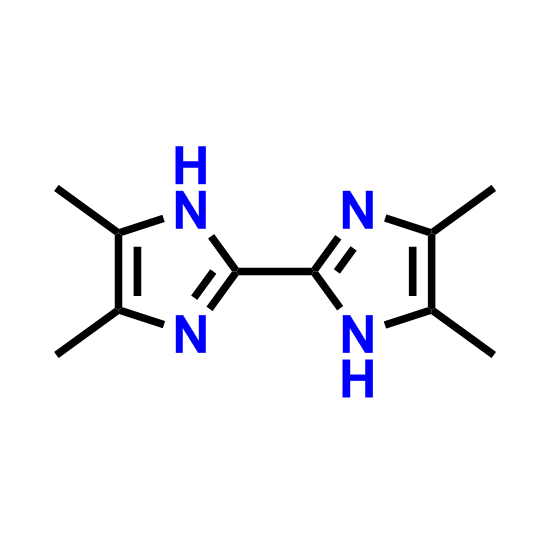 2,2'-双(4,5-二甲基咪唑),4,4',5,5'-Tetramethyl-1H,1'H-2,2'-biimidazole