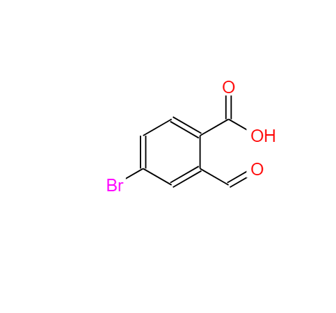 4-溴-2-醛基苯甲酸,4-BROMO-2-FORMYLBENZOIC ACID