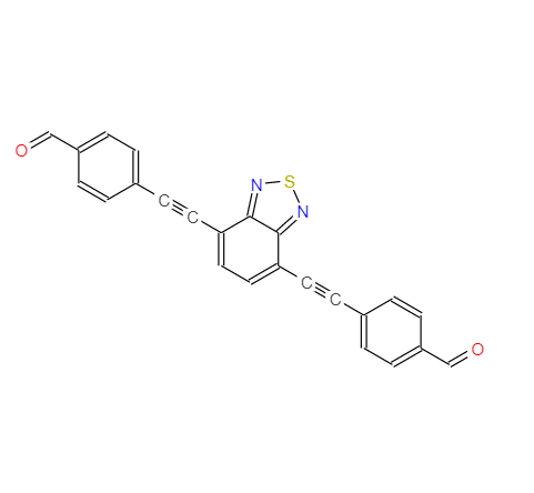 4,7-双(4-甲酰基苯乙炔基)苯并[C][1,2,5]噻二唑,[4,7-Bis(4-formylphenylethynyl)benzo[c][1,2,5]thiadiazole]