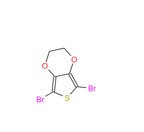 2,5-二溴-3,4-乙烯基二氧噻吩,5,7-Dibromo-2,3-dihydrothieno[3,4-b][1,4]dioxine