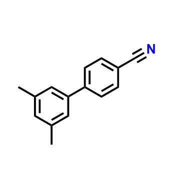 3',5'-二甲基-[1,1'-联苯]-4-腈,3',5'-Dimethyl-[1,1'-biphenyl]-4-carbonitrile