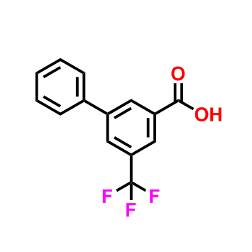 5-（三氟甲基）-[1,1'-联苯]-3-羧酸,5-(Trifluoromethyl)-[1,1'-biphenyl]-3-carboxylic acid