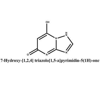 7-羥基-[1,2,4]三唑并[1,5-a]嘧啶-5（1H）- 酮,7-Hydroxy-[1,2,4] triazolo[1,5-a]pyrimidin-5(1H)-one