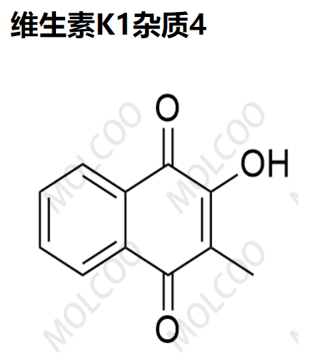 维生素K1杂质4,2-hydroxy-3-methylnaphthalene-1,4-dione