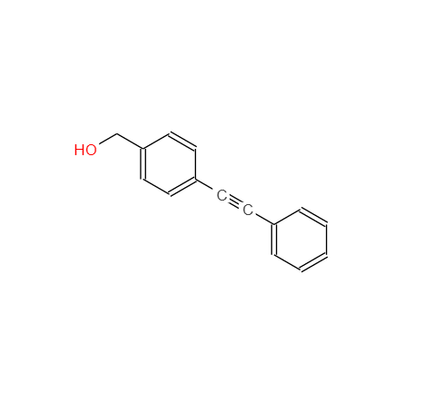 4-苯乙基芐醇,(4-Phenylethynylphenyl)Methanol