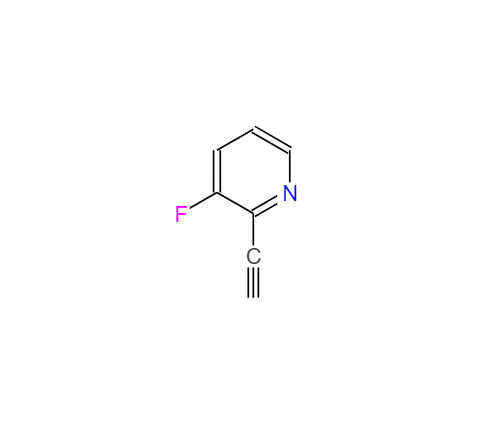 2-炔-3-氟吡啶,2-ethynyl-3-fluoropyridine