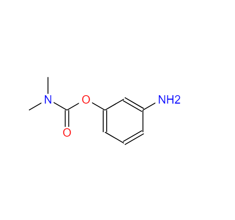 3-氨基苯基N,N-二甲基氨基甲酸,3-AMINOPHENYL N,N-DIMETHYLCARBAMATE, 97