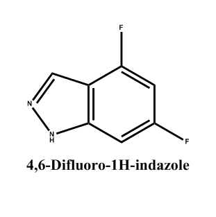 4,6-二氟-1H-吲唑,4,6-Difluoro-1H-indazole