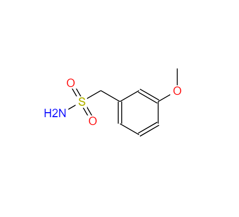 3-甲氧基苯甲磺酰胺,(3-Methoxyphenyl)methanesulfonamide