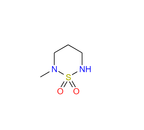 2-甲基-[1,2,6]噻二烷1,1-二氧化物,2-METHYL-[1,2,6]THIADIAZINANE 1,1-DIOXIDE