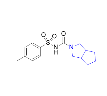 格列齐特杂质02,N-[(4-methylphenyl)sulfonyl]hexahydrocyclopenta[ c]pyrrol-2(1H)-carboxamide